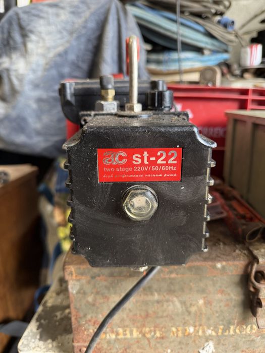 Bomba de vacuo AC ST-22