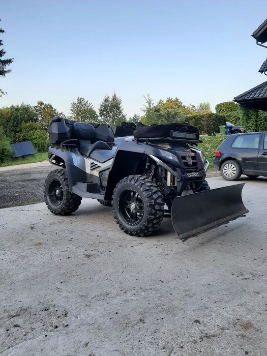 CF MOTO 800 zarejestrowany 4x4