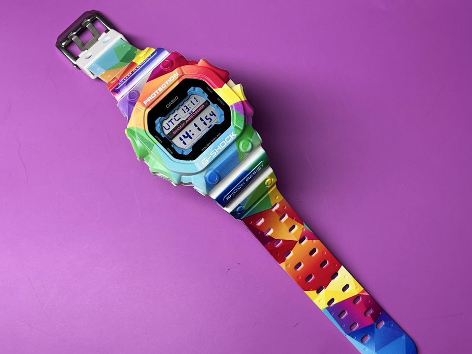 Casio G-SHOCK GX-56 full color custom