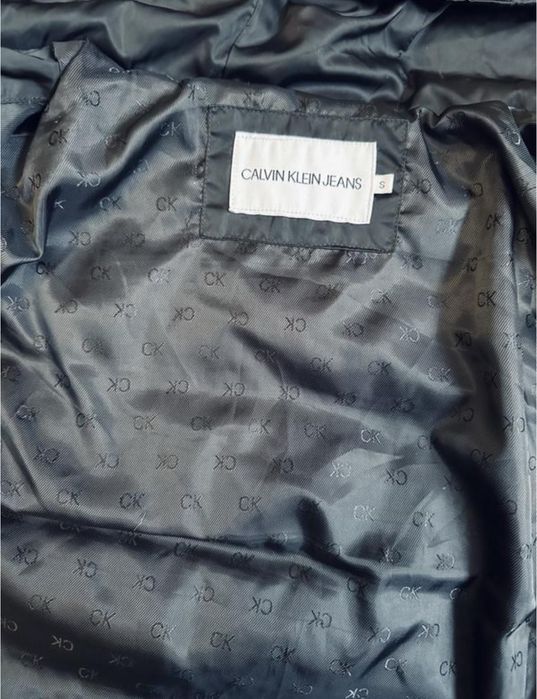 Куртка пуховик calvin klein jeans