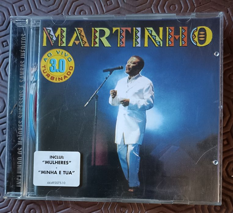 CD -  Martinho da Vila