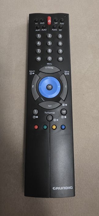 Comando de televisão Grundig