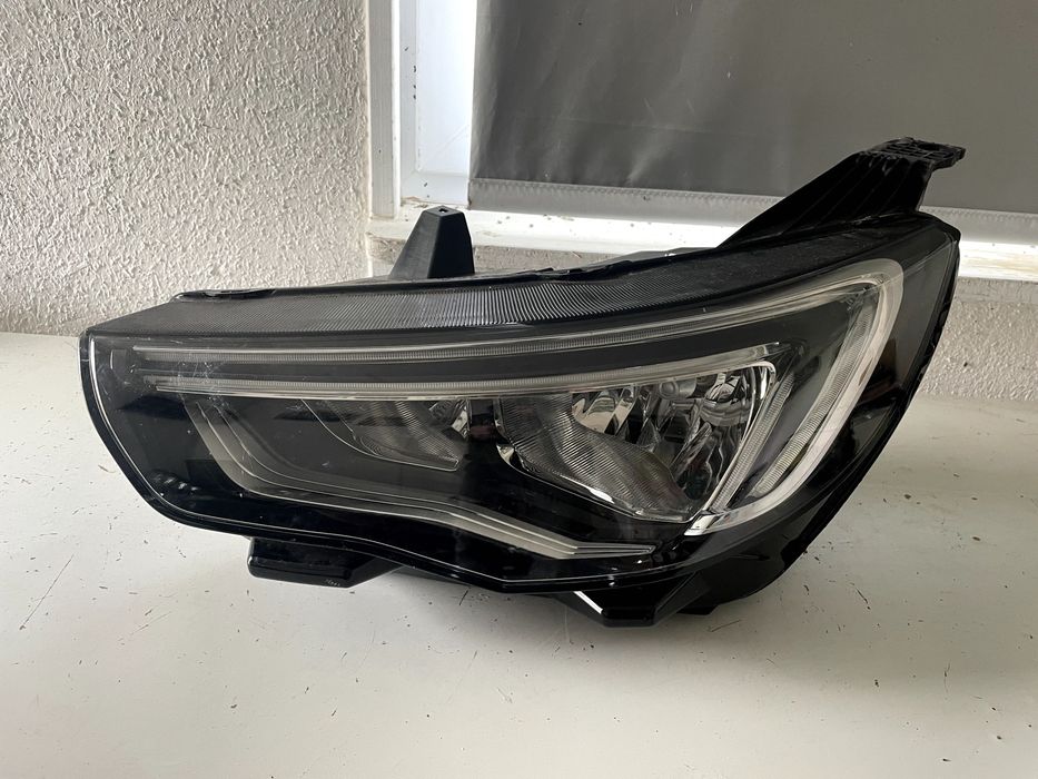 OPEL GRANDLAND X lampa  przód  lewa cala oryginalna reflektor  2018r