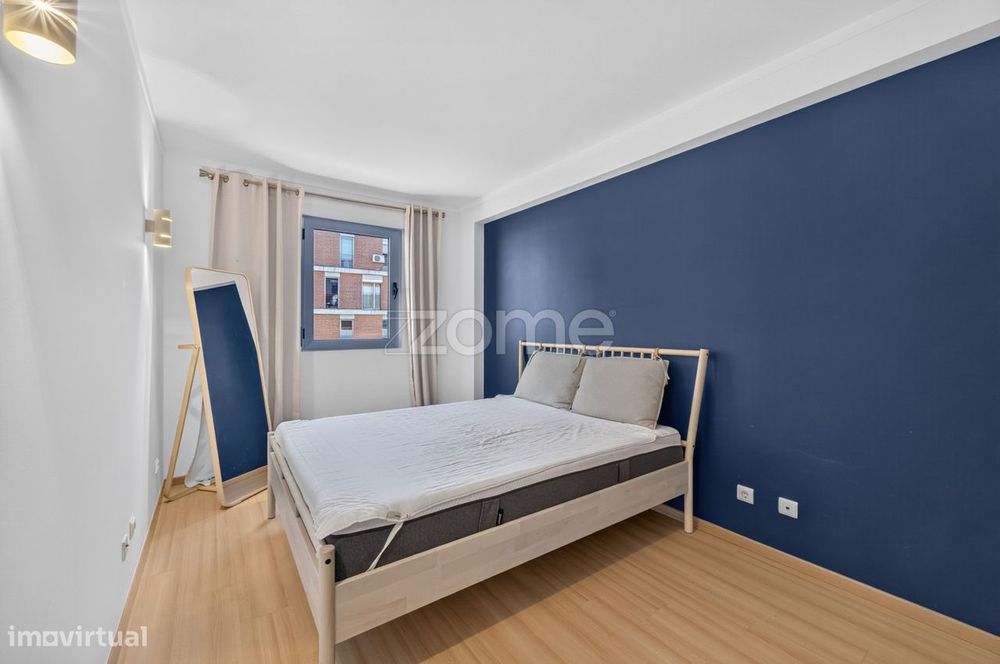 Apartamento T2 mobilado para arrendamento no Lumiar – Alta de Lisboa