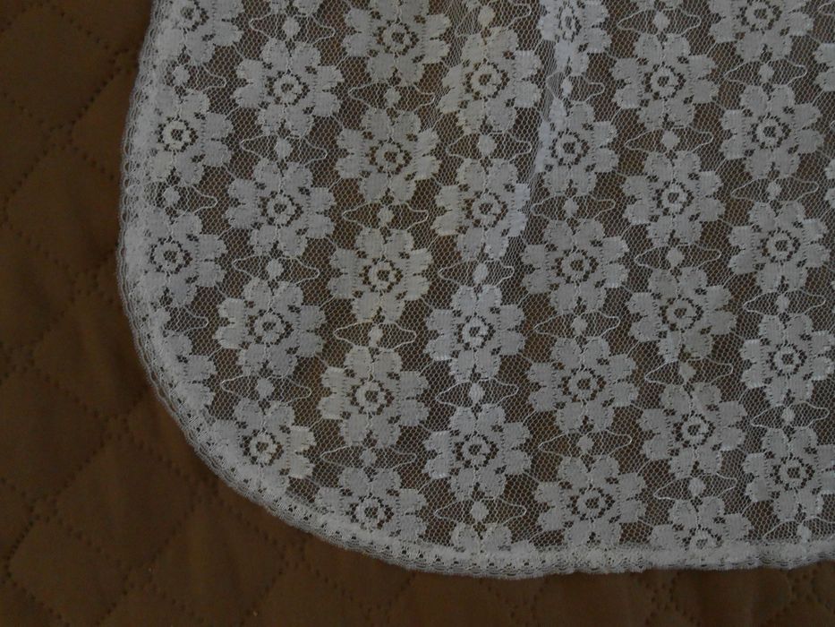 Фартук школьный гипюровый