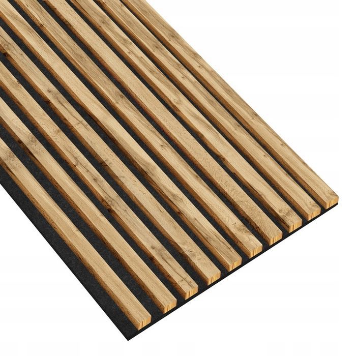 lamele na filcu 46x275 ścienne panel akustyczne dąb naturalny wotan inne