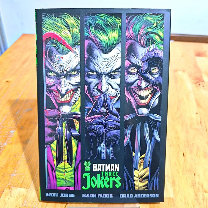 Batman: The Three Jokers HC