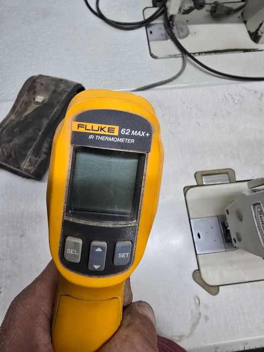 Termómetro de Infravermelhos Fluke 62 MAX+.