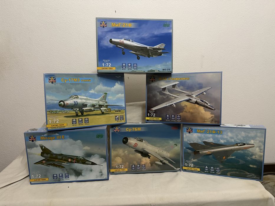 VENDA DE KITS DE MODELISMO – Varios modelos disponiveis