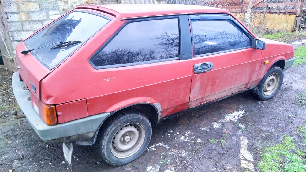 Ваз 2108 в норм состоянии