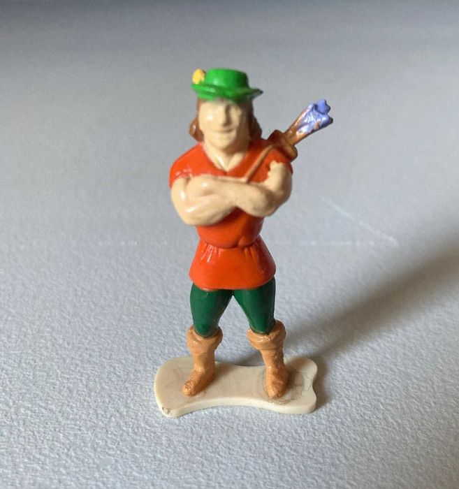 Figurinha Exin Castillos - Robin Hood