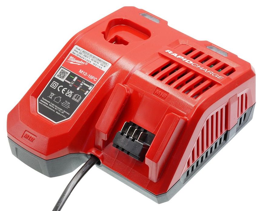 Зарядное устройство Milwaukee M12-18FC оригинал 4932451079 шур1012