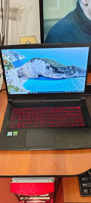 MSI MS-16W1 Core i⁵-9300H/RTX2060 6Gb/DDR4 16Gb/SSD 128Gb/16" 144Hz