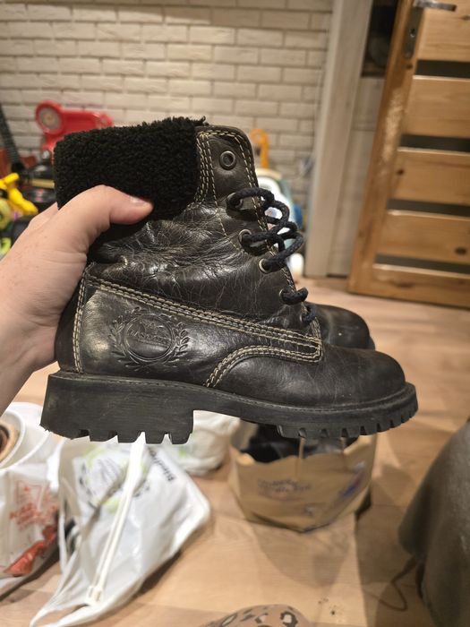 botki czarne 35 damska