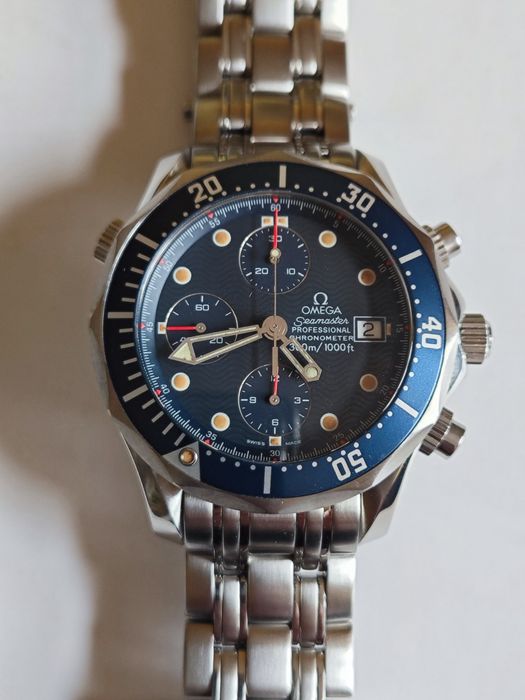 Omega Seamaster Full Set