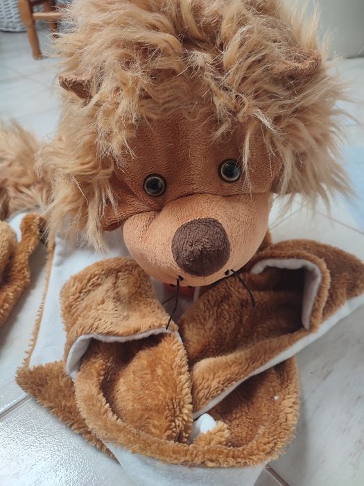 Zimowe czapki dla blizniaków