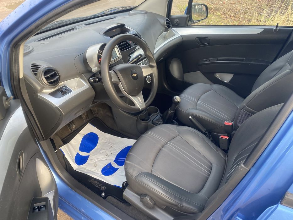 Chevrolet Spark 2013 LIFT Klima Skora 2 Klucze Niemiec Bezwypadek