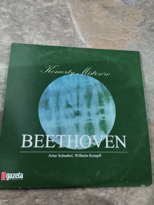 Beethoven płyta CD z muzyką
