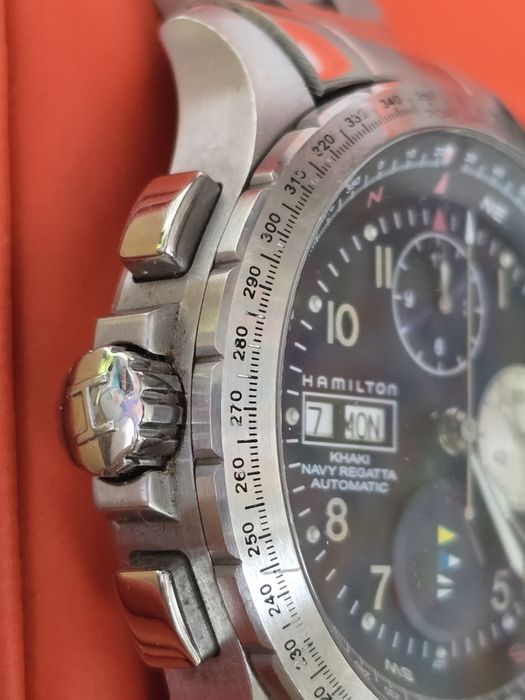 Hamilton Khaki Navi Regatta
