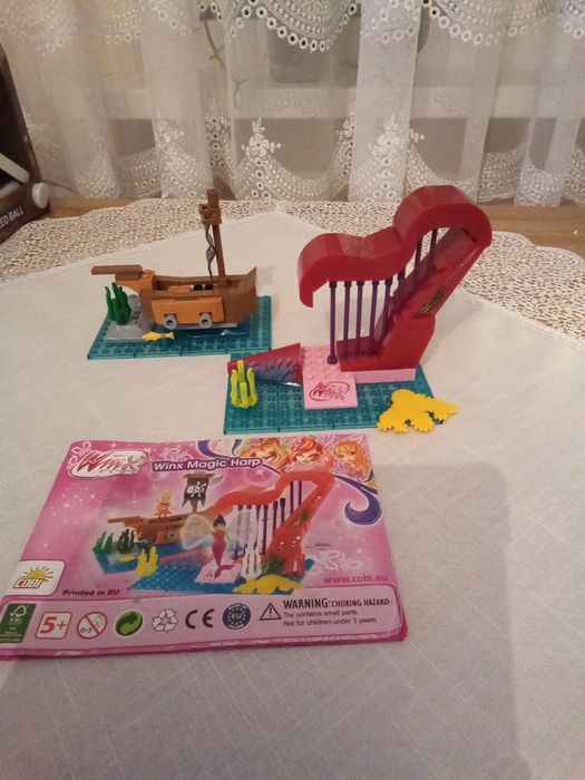 Klocki Cobi Winx Magic Harp 150 el.
