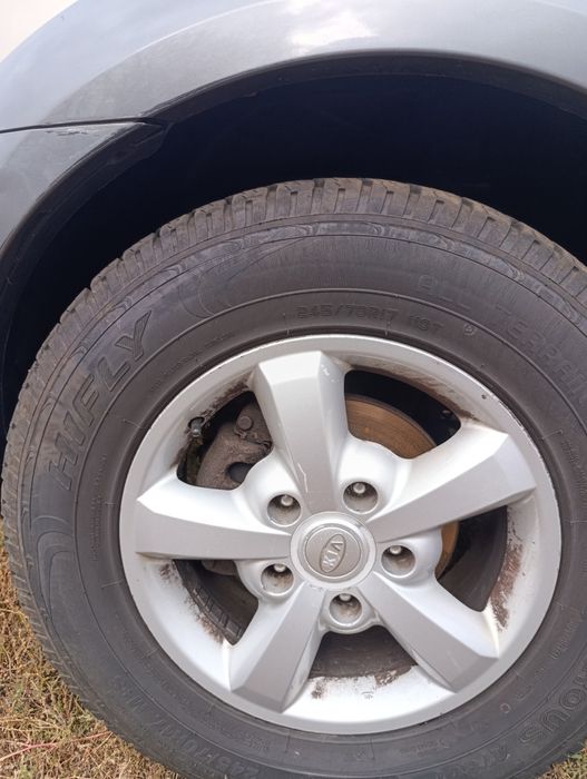 Диски с резиной р17