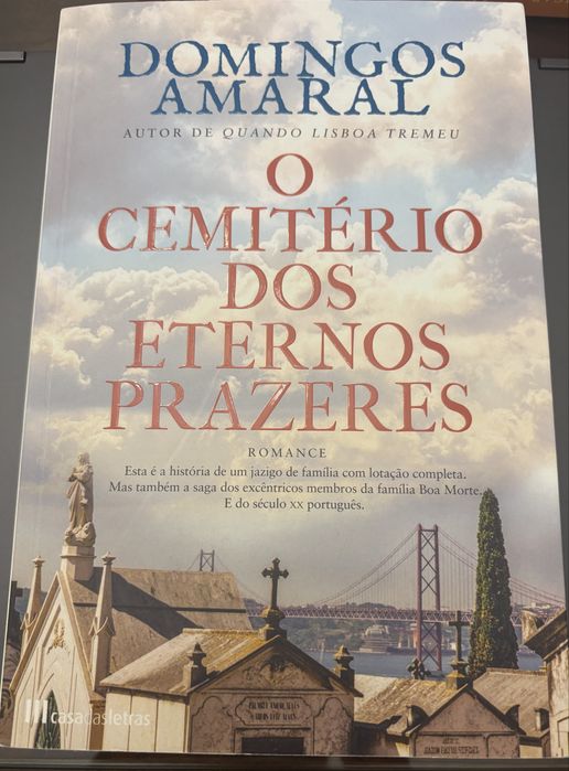 Livro de Domingos Amaral