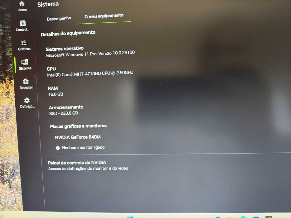 MSI Gaming • i7  • GTX 840M • 16GB RAM • SSD 240GB • Rápido e Fiável