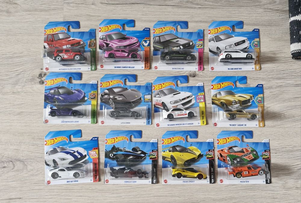 Modele Hot Wheels