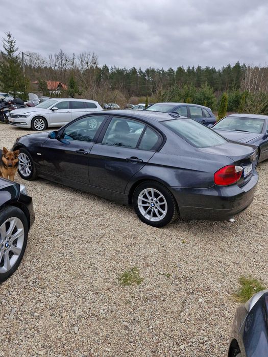 Bmw e90 duża navi 320d 163km 2007 m47