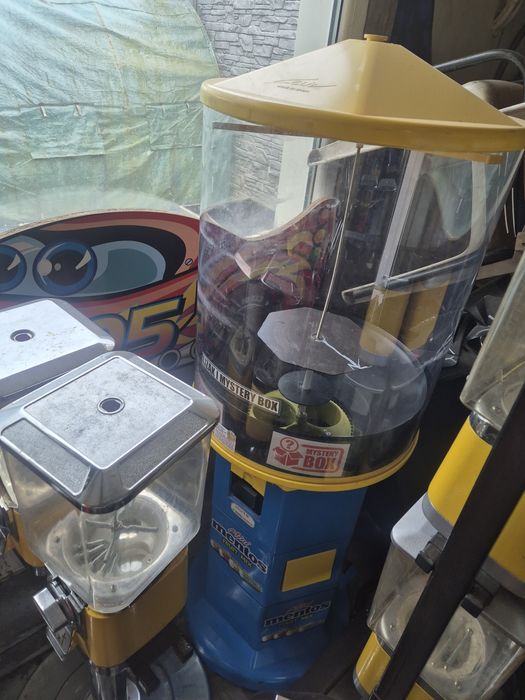 Automaty na kulki, vendingowe