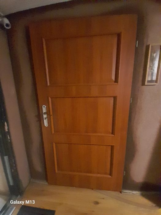 Drzwi Porta Płyta hdf drewno okleina