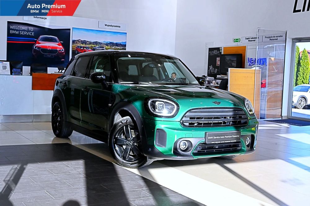 MINI Countryman MINI Cooper~FV23%~Przyciemniane Szyby~Fotel Sportowy~Pakiet MINI
