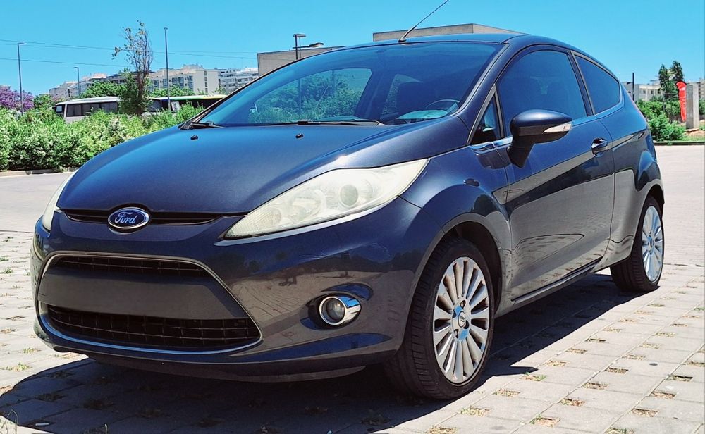 Ford Fiesta Titanium 2009