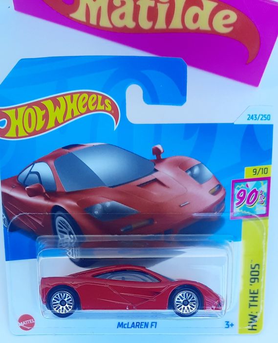 Hotwheels McLAREN F1