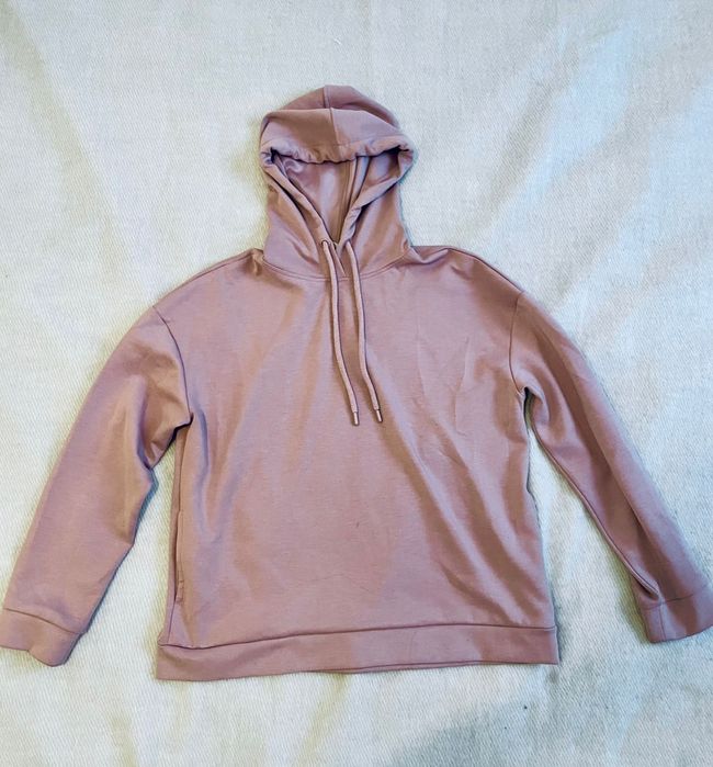 Bluza Stradivarius zgaszony róż, rozmiar M