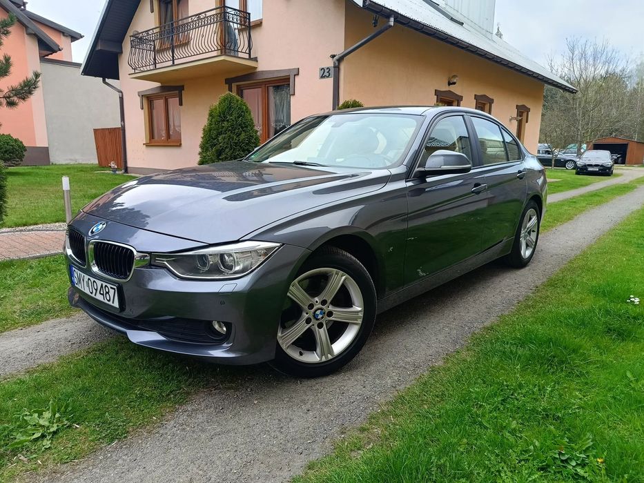 BMW Seria 3 BMW F30*320D*Automat*Skóra*Bixenon*Alu 18*Zadbana