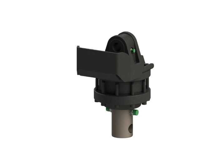 Rotator hydrauliczny / 5.5T / rotator / obrotnica /mocny wysoka osłona