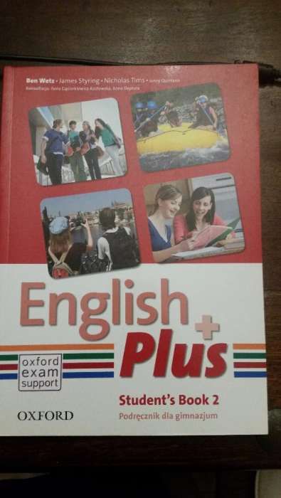 English plus 2 podręcznik.NOWY!
