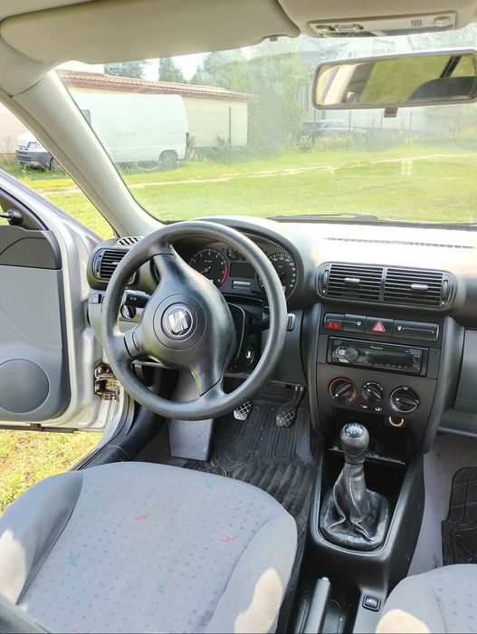 Seat Toledo 1.6 beznyna+ gaz