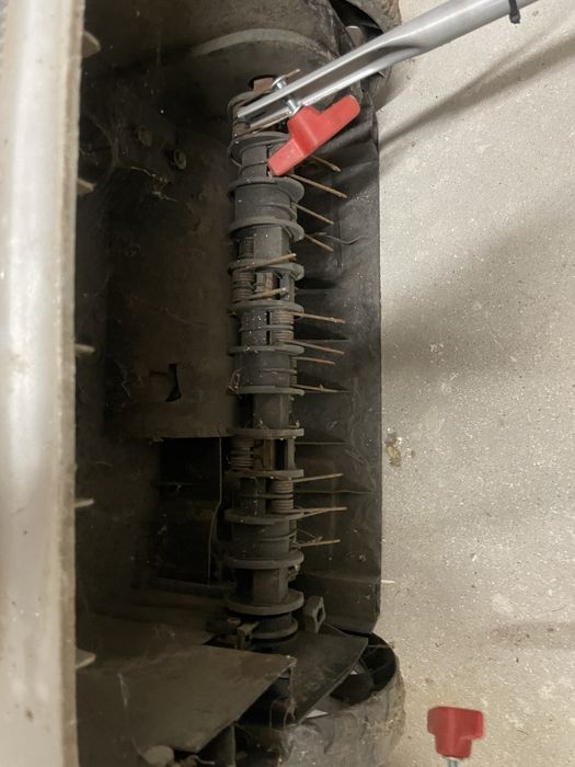 Wertykulator / areator