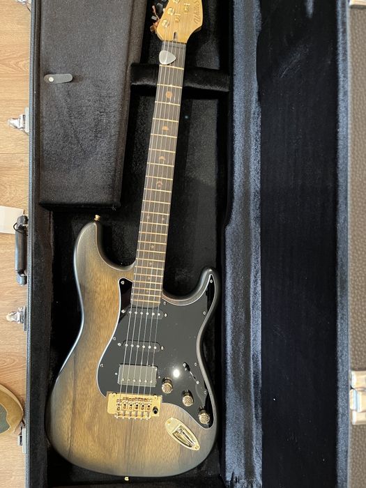 Custom Strat Whitestork (Luthier Espanhol) - Black Korina, Lindy Fralin, Schaller - Como Nova