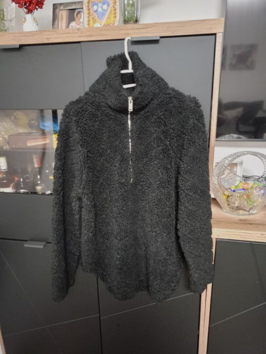 Damska bluza polarowa na zamek