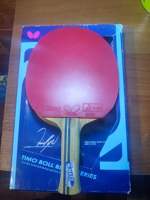 Ракетка-Основа-Butterfly Fan Zhendong super alc Maze-Mizutani zlc .