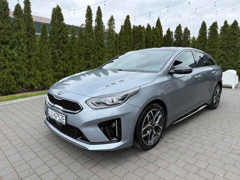 Kia ProCeed Kia ProCeed 2021 stan idealny bogate wyposażenie