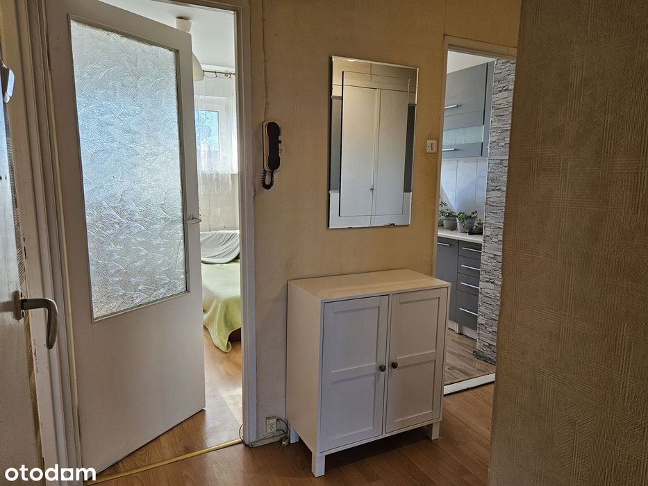 3 pokoje z balkonem i widokiem na zieleń | 48 m²