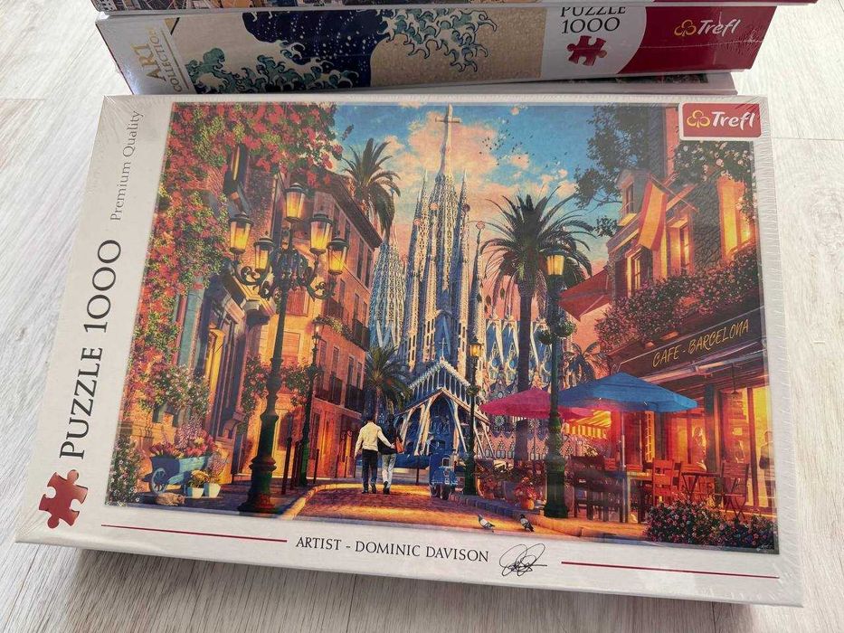 ПАЗЛ Trefl 1000 "Barcelona, Spain"