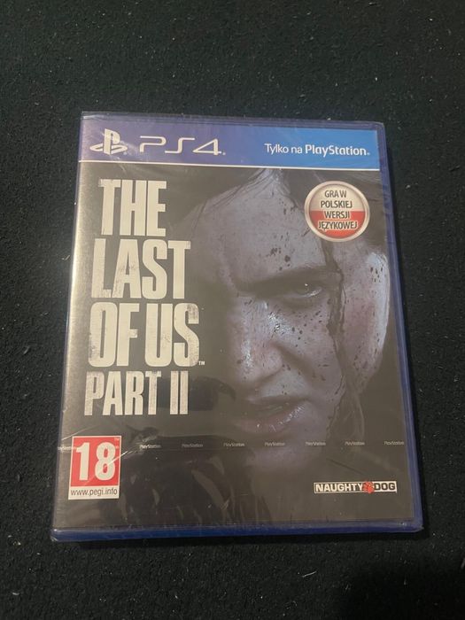 The Last Of Us part ll  (NOWA) na ps4