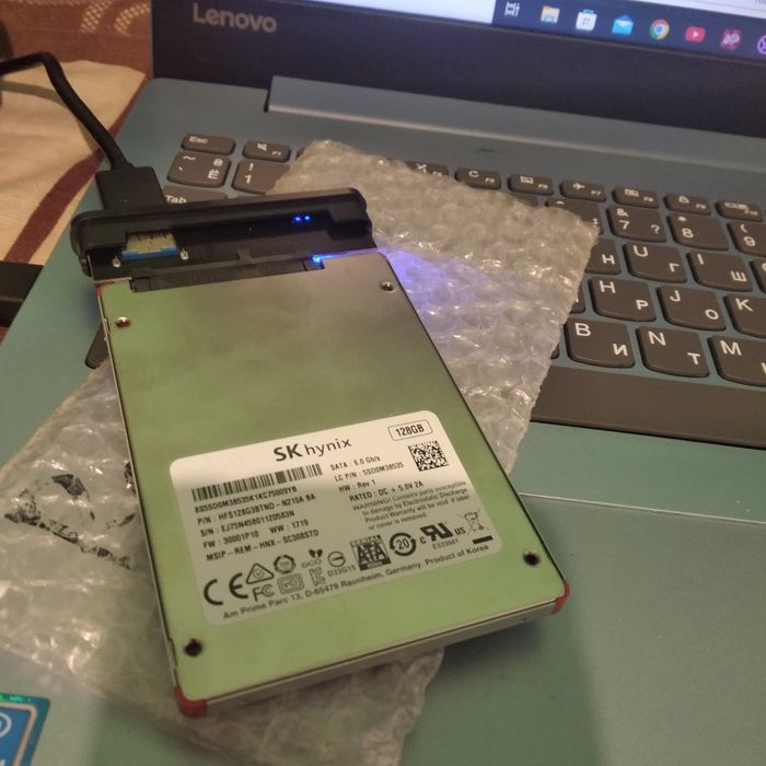 SSD 128 Гб. Продам