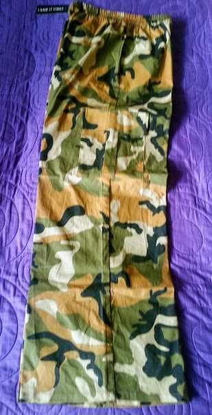 I SAW IT FIRST lekkie spodnie dresowe *EU40*dł.110_74/pas 72-96cm