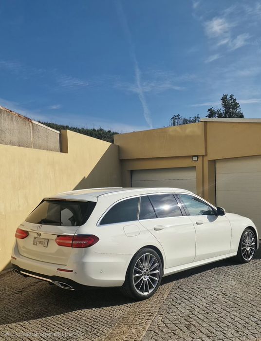 Mercedes E 220 d Station AMG Line